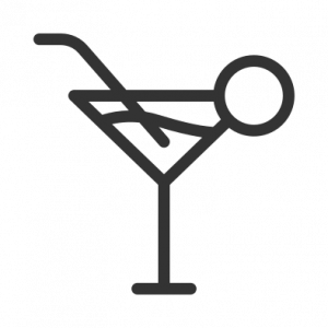 emoticon de cocktail