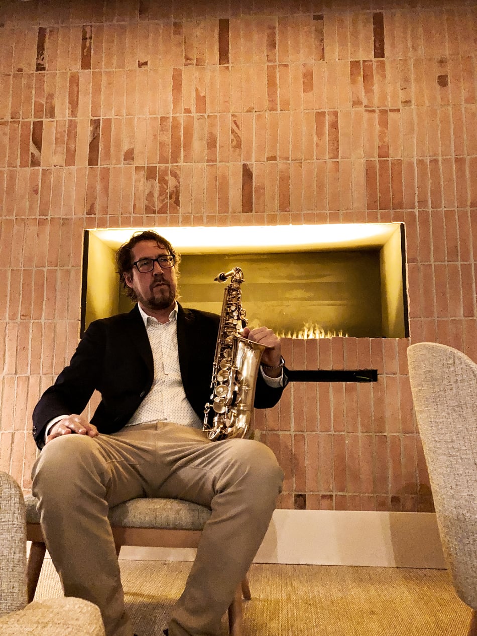 Alejandro Pugliano, saxofonista