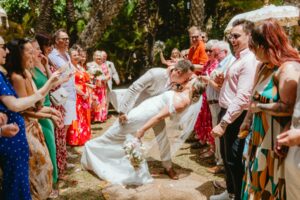 boda en hotel huerto del cura