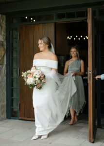 Novia el día de su boda